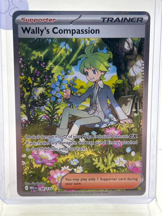 Pokémon TCG Mega Evolution Wally's Compassion 186/132 English