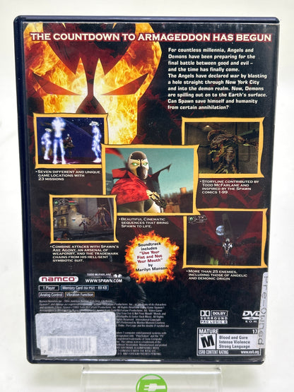 Spawn Armageddon (Sony PlayStation 2 PS2, 2003)
