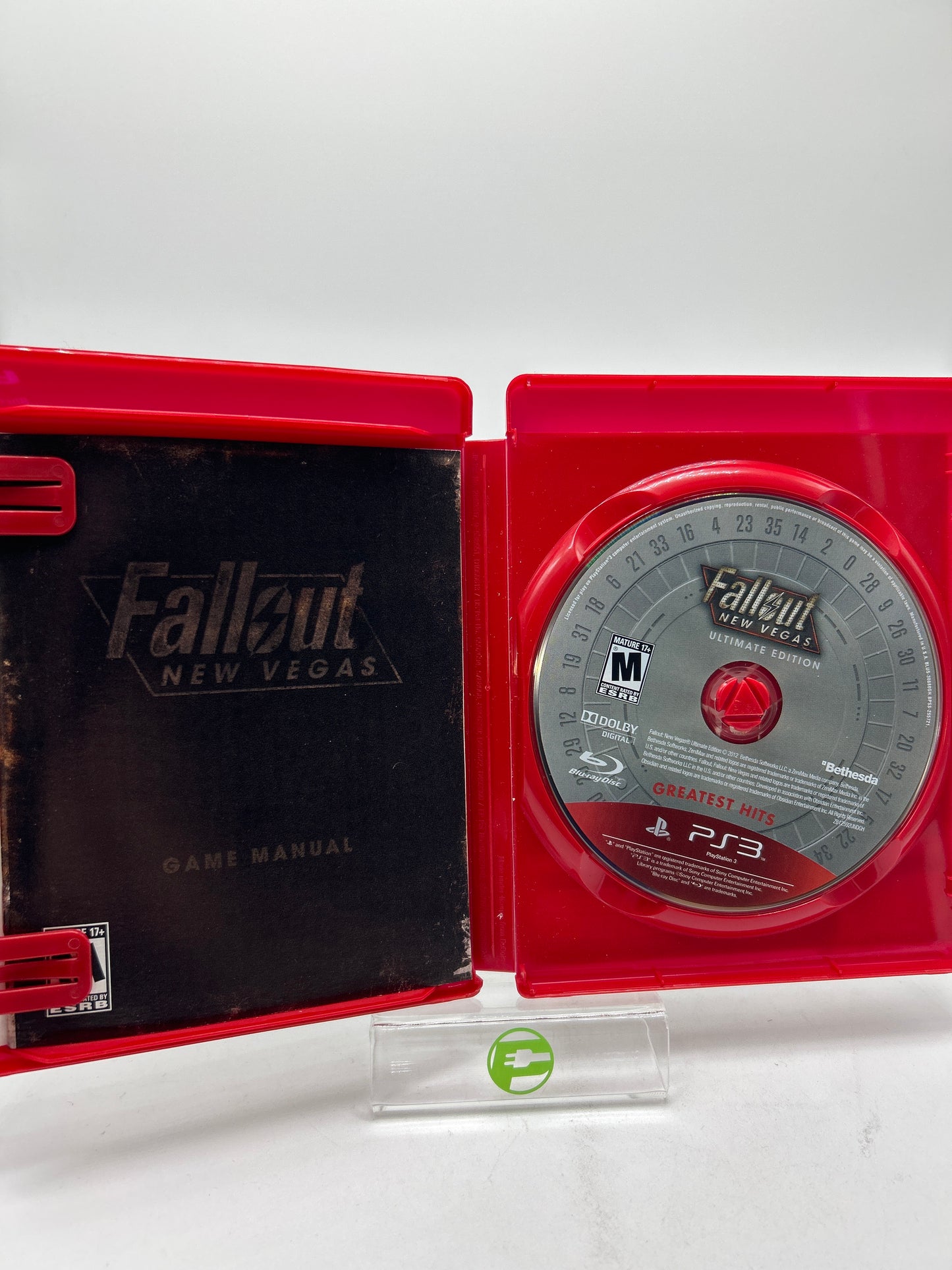 Fallout: New Vegas Ultimate Edition Greatest Hits (Sony PlayStation 3 PS3, 2012)