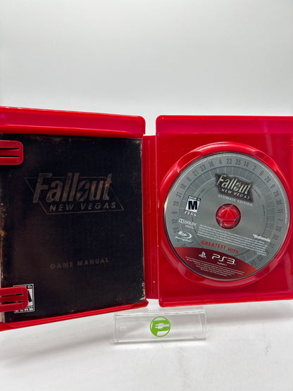 Fallout: New Vegas Ultimate Edition Greatest Hits (Sony PlayStation 3 PS3, 2012)