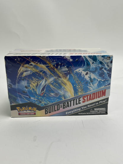 New Pokémon TCG Silver Tempest Build & Battle Stadium