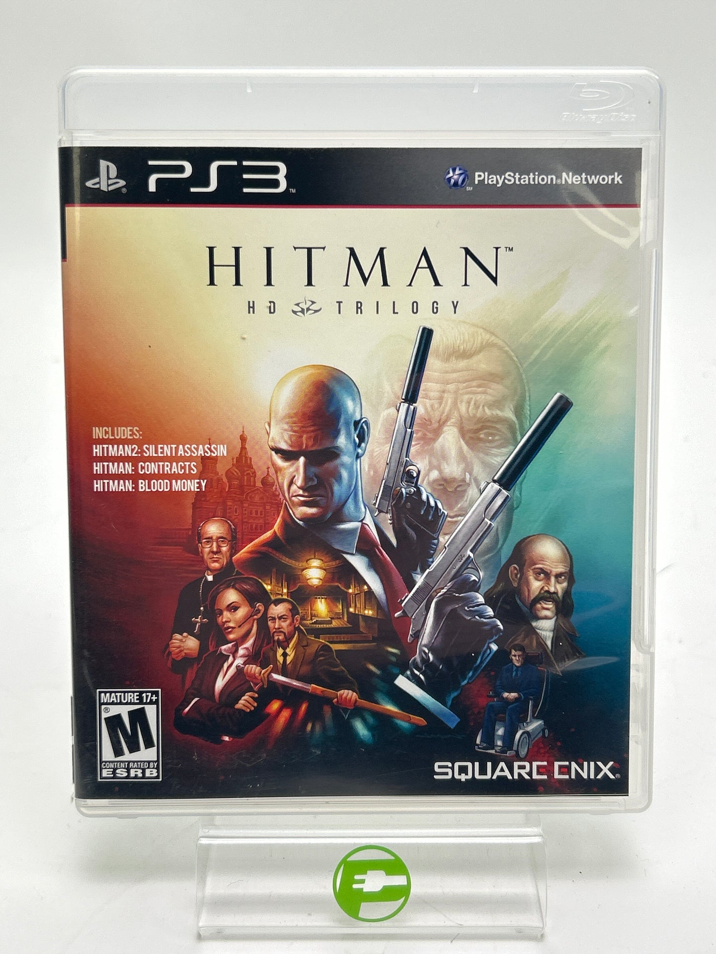 Hitman HD Trilogy (Sony PlayStation 3 PS3, 2013)