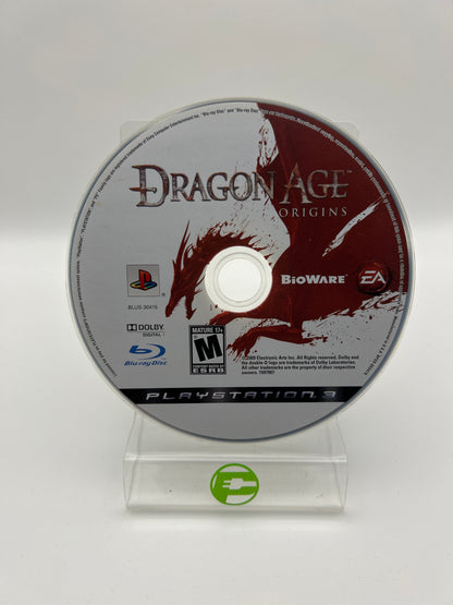 Dragon Age: Origins (Sony PlayStation 3 PS3, 2009)
