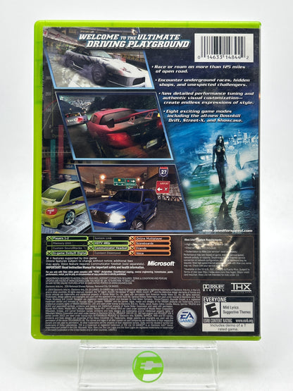 Need for Speed Underground 2 (Microsoft Xbox, 2004)