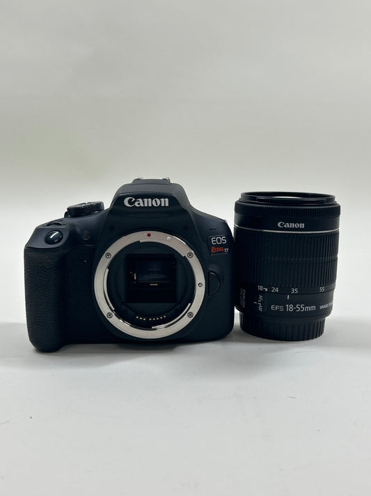 Canon EOS Rebel T7 24.1MP Digital SLR DSLR Camera