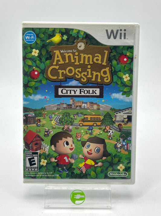Animal Crossing City Folk (Nintendo Wii, 2008)