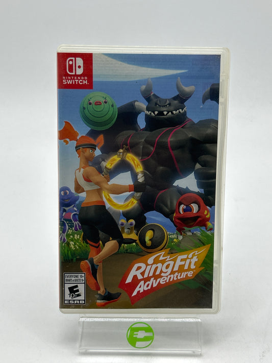 Ring Fit Adventure (Nintendo Switch, 2019)