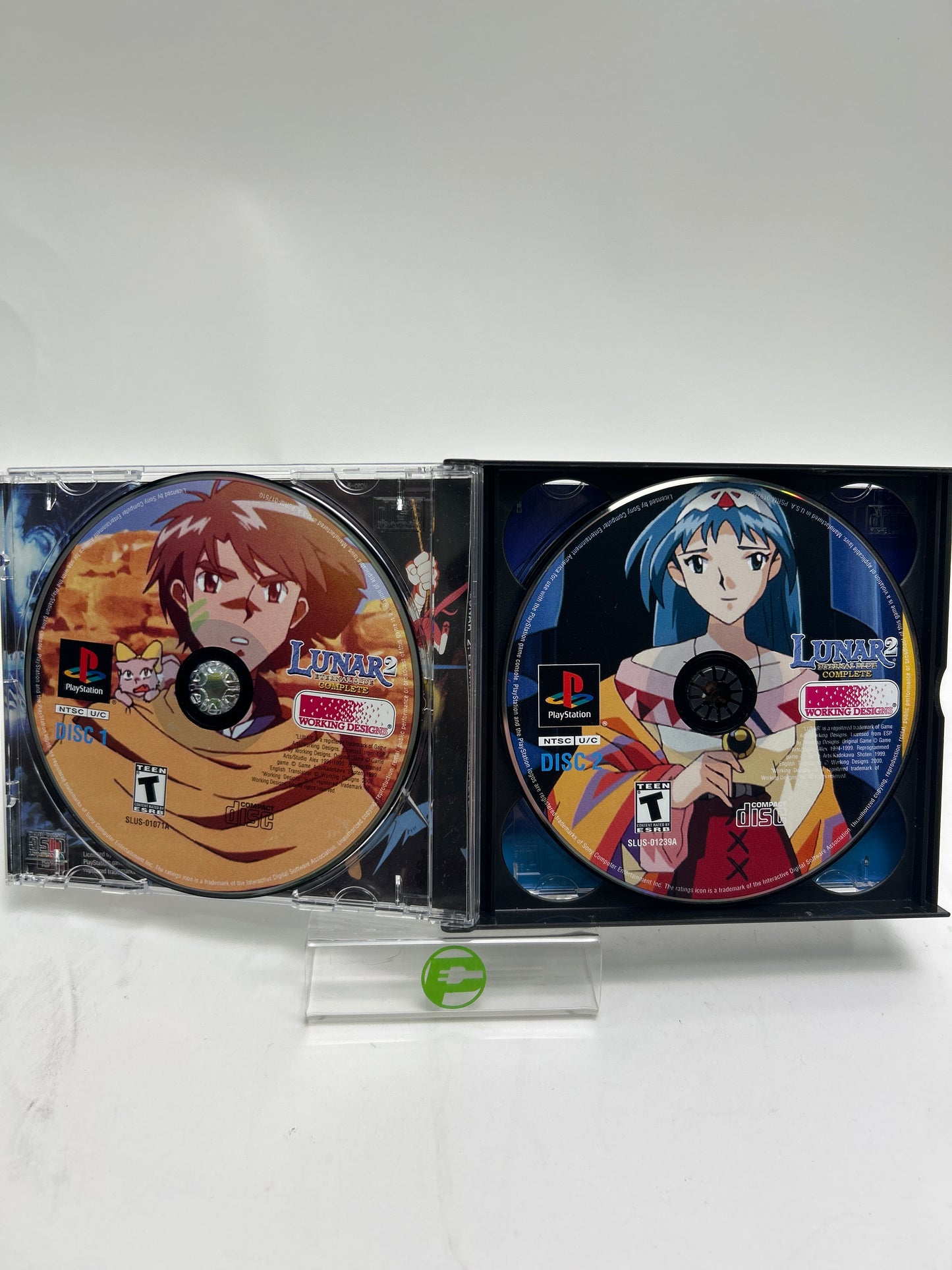 Lunar 2 Eternal Blue Complete (Sony PlayStation 1 PS1, 2000)
