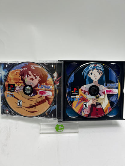 Lunar 2 Eternal Blue Complete (Sony PlayStation 1 PS1, 2000)