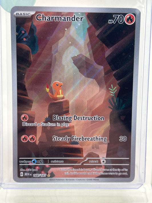 Pokémon TCG Scarlet & Violet 151 Charmander 168/165 English