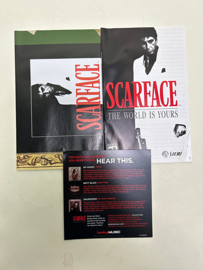 Scarface the World is Yours (Sony PlayStation 2 PS2, 2006)