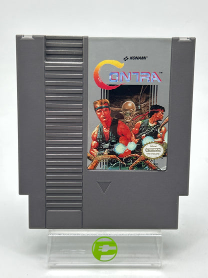Contra (Nintendo NES, 1988) Cartridge Only