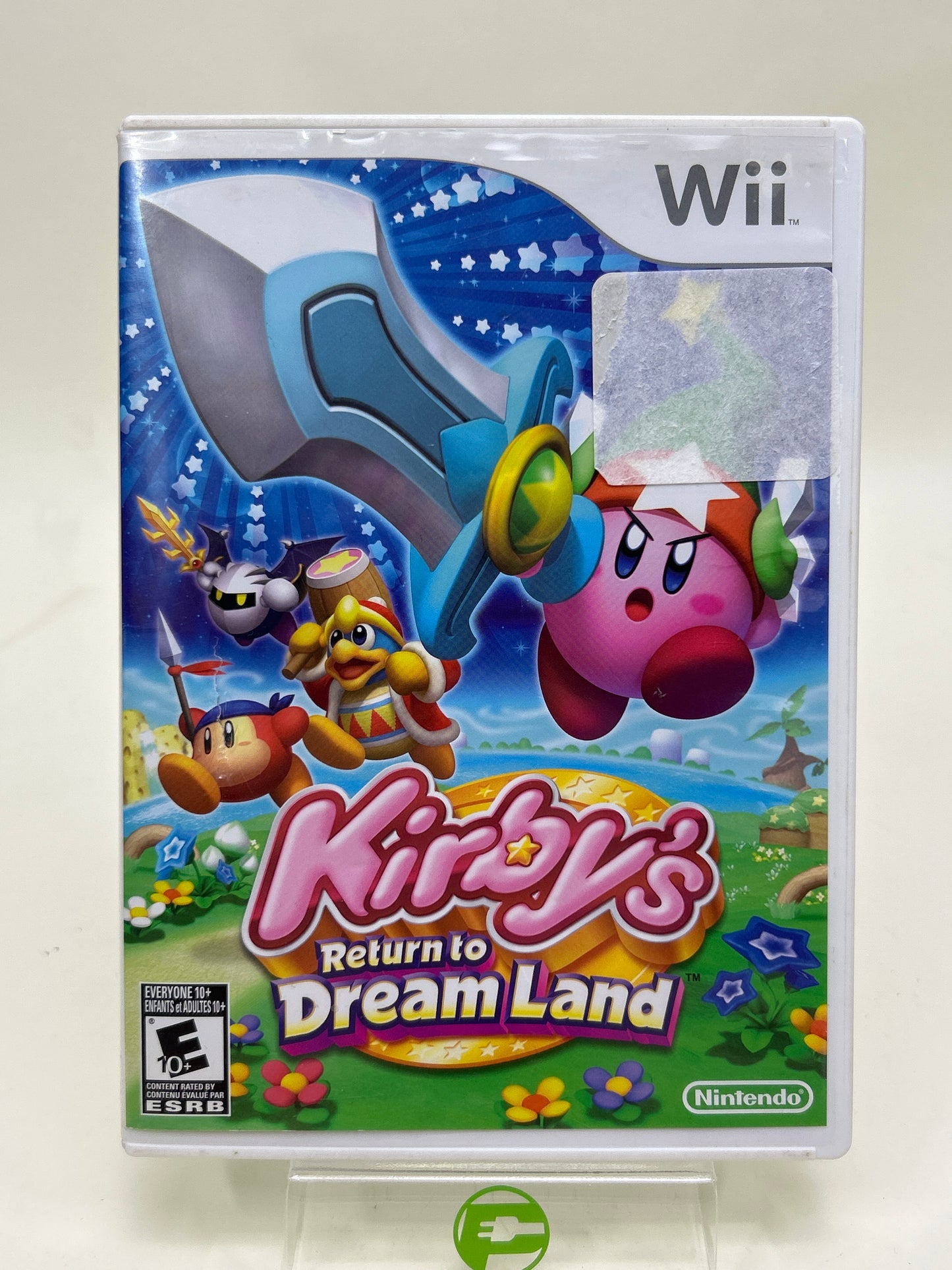 Kirby's Return to Dream Land (Nintendo Wii, 2011)