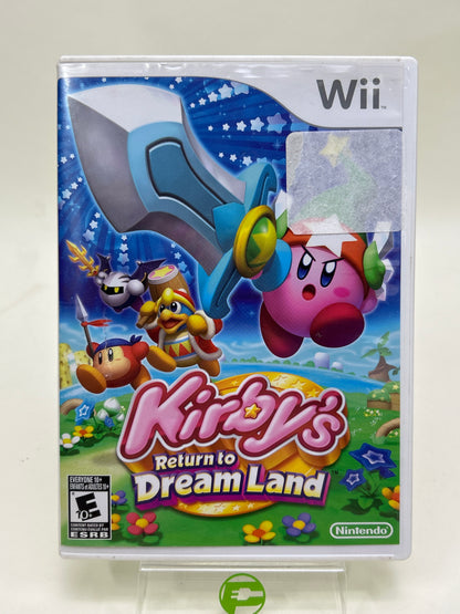 Kirby's Return to Dream Land (Nintendo Wii, 2011)