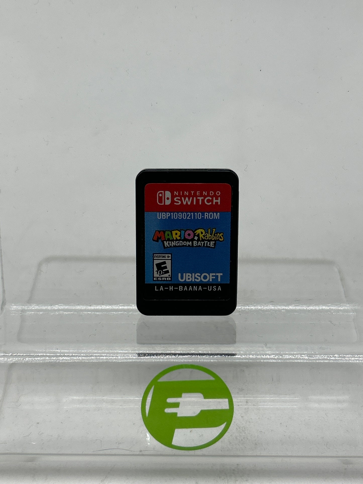 Mario + Rabbids Kingdom Battle (Nintendo Switch, 2017) Cartridge Only