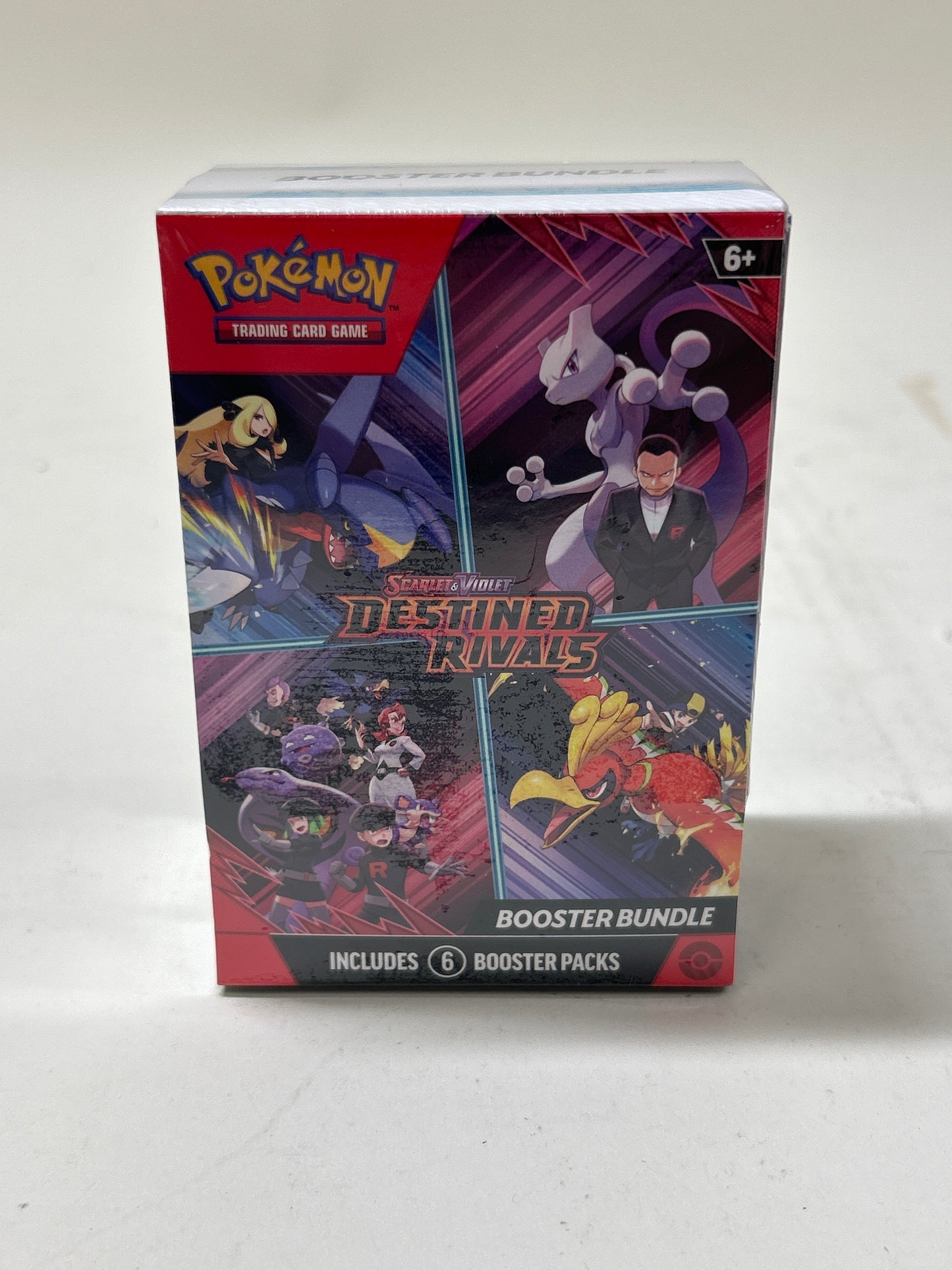 New Pokémon TCG Pokémon TCG Destined Rivals Booster Bundle
