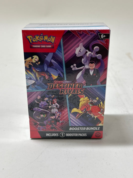 New Pokémon TCG Pokémon TCG Destined Rivals Booster Bundle