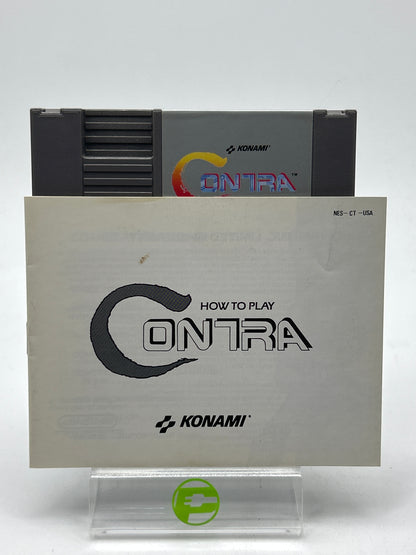 Contra (Nintendo NES, 1988) Cartridge Only