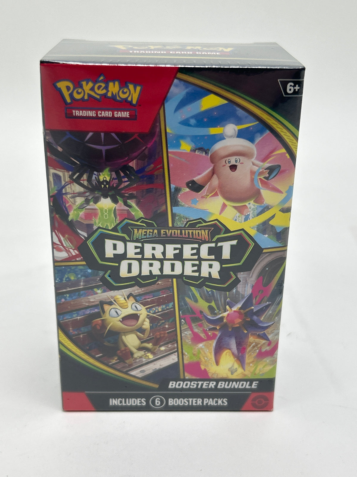 New Pokémon TCG Perfect Order Booster Bundle