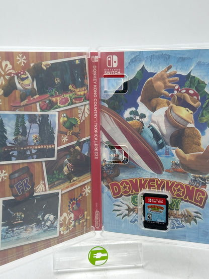 Donkey Kong Country Tropical Freeze (Nintendo Switch, 2018)