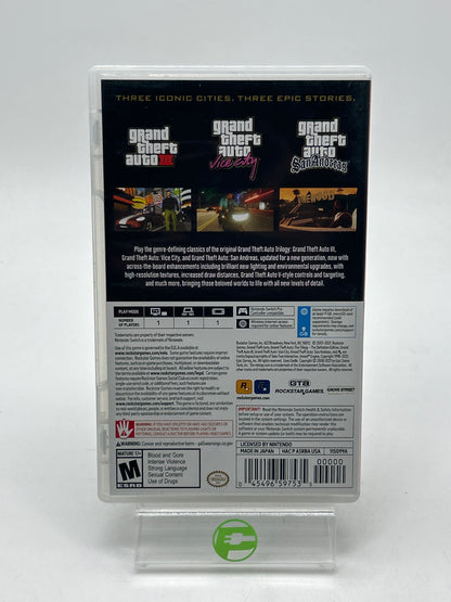 Grand Theft Auto: The Trilogy [Definitive Edition] (Nintendo Switch, 2022)