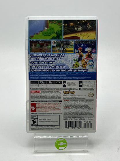 Pokemon Brilliant Diamond (Nintendo Switch, 2021)