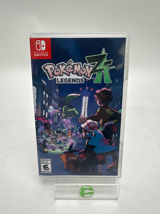 Pokemon Legends: Z-A (Nintendo Switch, 2025)