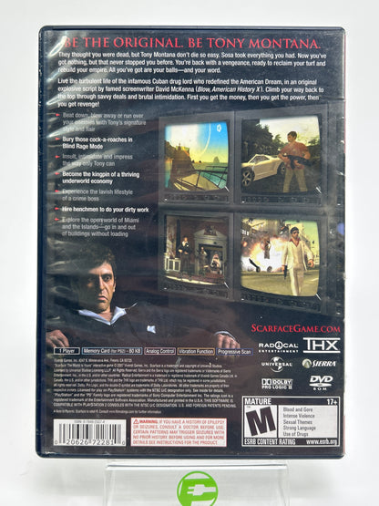 Scarface the World is Yours [Greatest Hits] (Sony PlayStation 2 PS2, 2006)