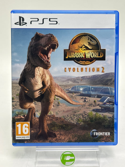 Jurassic World Evolution 2 (Sony PlayStation 5 PS5, 2021) PAL