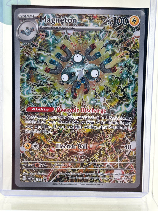 Pokémon TCG Surging Sparks Magneton 159 English