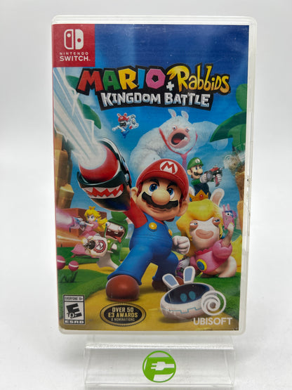 Mario + Rabbids Kingdom Battle (Nintendo Switch, 2017)