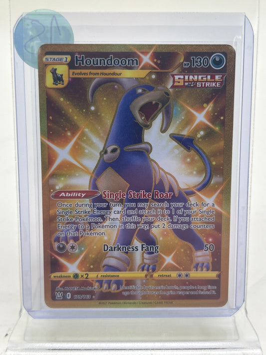 Pokémon TCG Sword & Shield - Battle Styles Houndoom 179/163 English