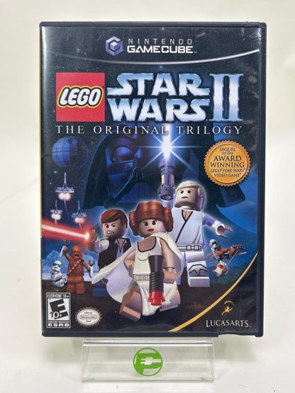 LEGO Star Wars II Original Trilogy (Nintendo GameCube, 2006)