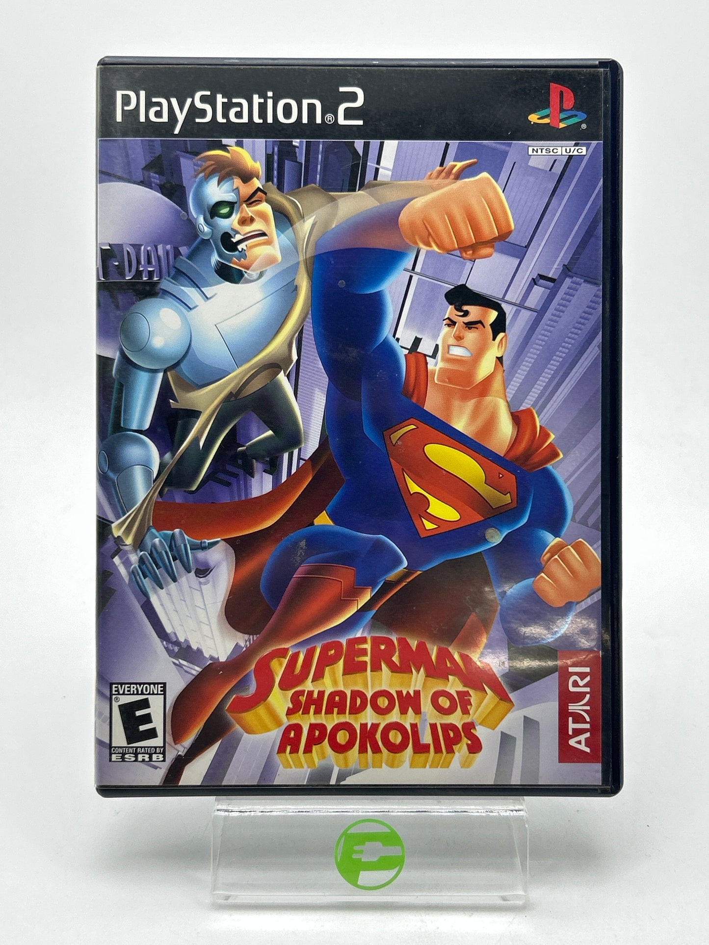 Superman Shadow of Apokolips (Sony PlayStation 2 PS2, 2002)