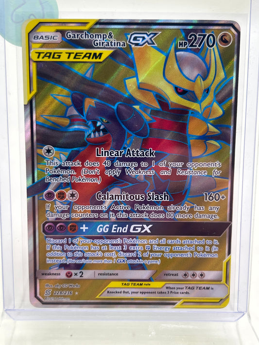 Pokémon TCG Unified Minds Garchomp & Giratina 228 English