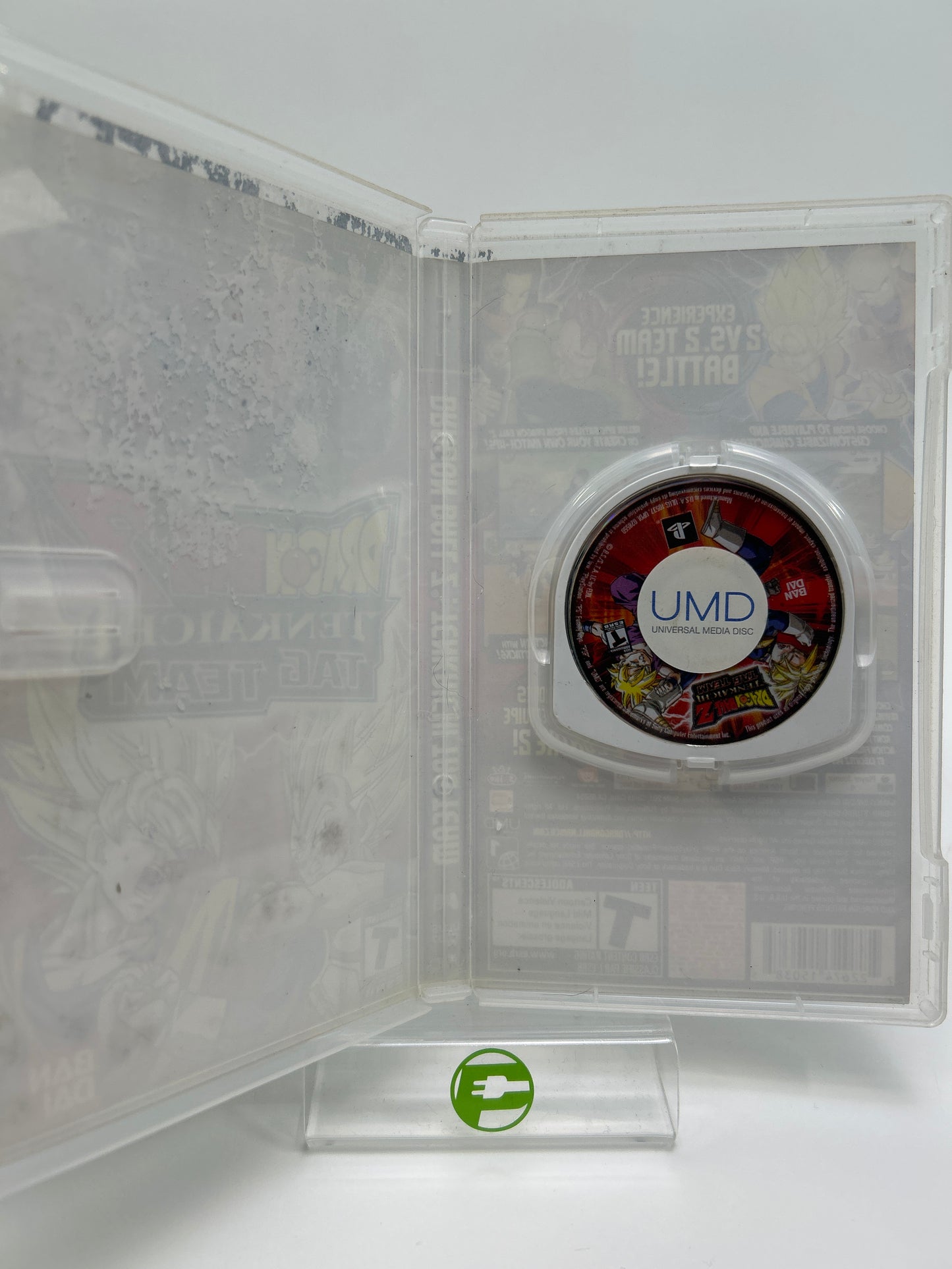 Dragon Ball Z: Tenkaichi Tag Team (Sony PlayStation Portable PSP, 2010)