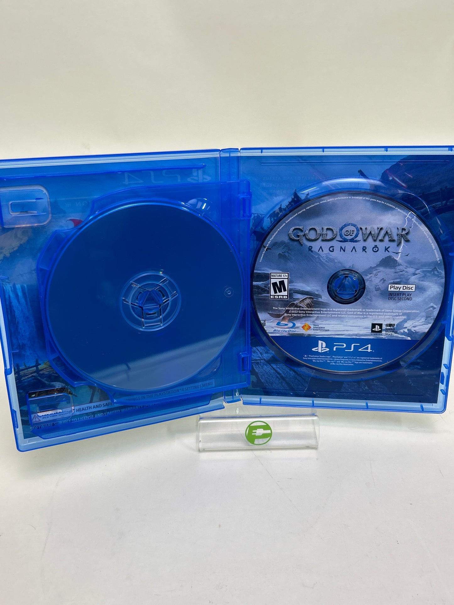 God of War Ragnarok (Sony PlayStation 4 PS4, 2022)
