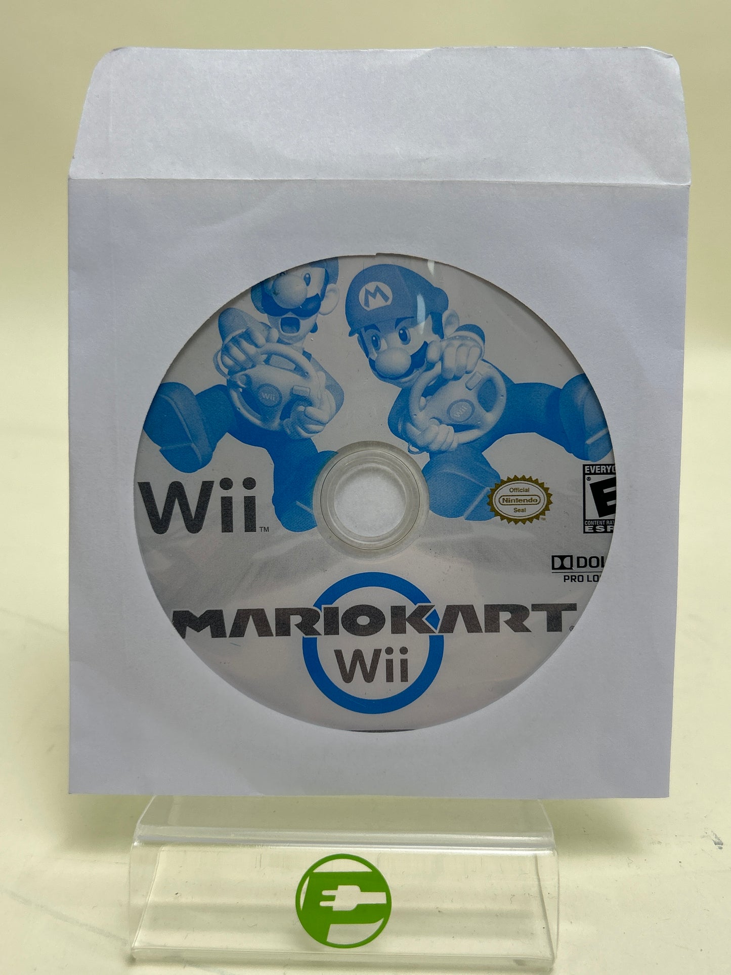 Mario Kart Wii (Nintendo Wii, 2008) Disc Only