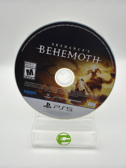 Skydance's Behemoth (Sony PlayStation 5 PS5, 2025)