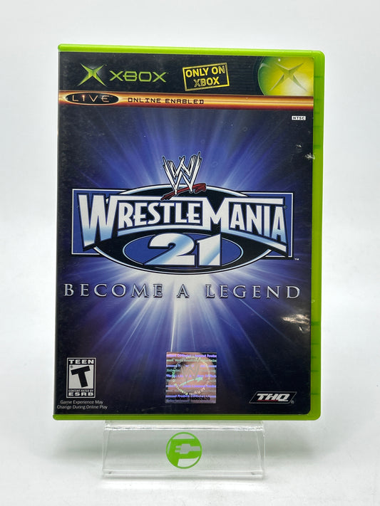 WWE Wrestlemania 21 (Microsoft Xbox, 2005)