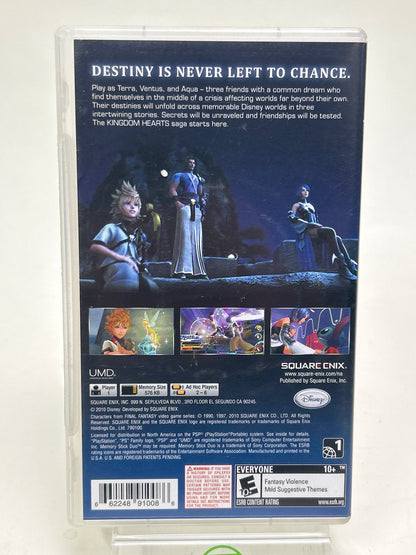 Kingdom Hearts: Birth by Sleep (Sony PlayStation Portable PSP, 2010)