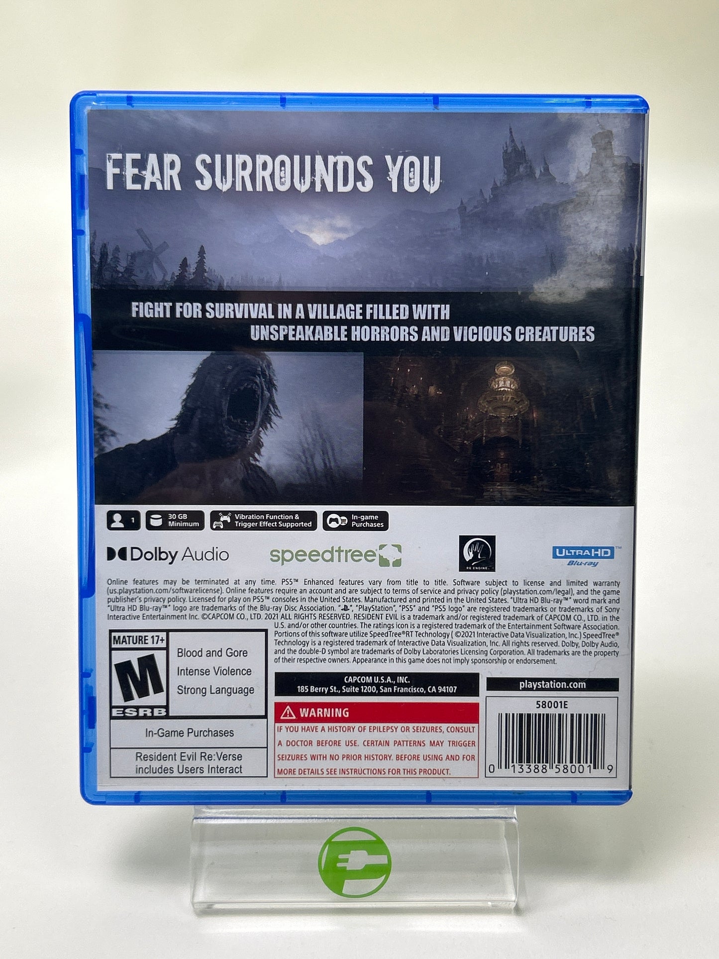 Resident Evil Village (Sony PlayStation 5 PS5, 2021)