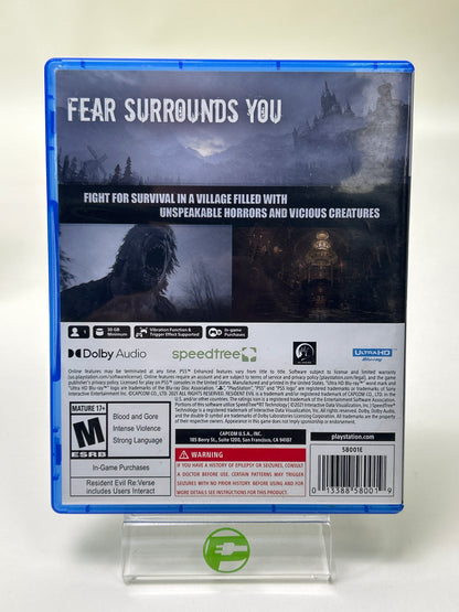 Resident Evil Village (Sony PlayStation 5 PS5, 2021)
