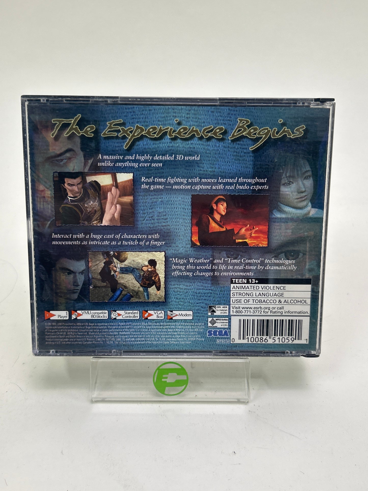 Shenmue (Sega Dreamcast, 2000)