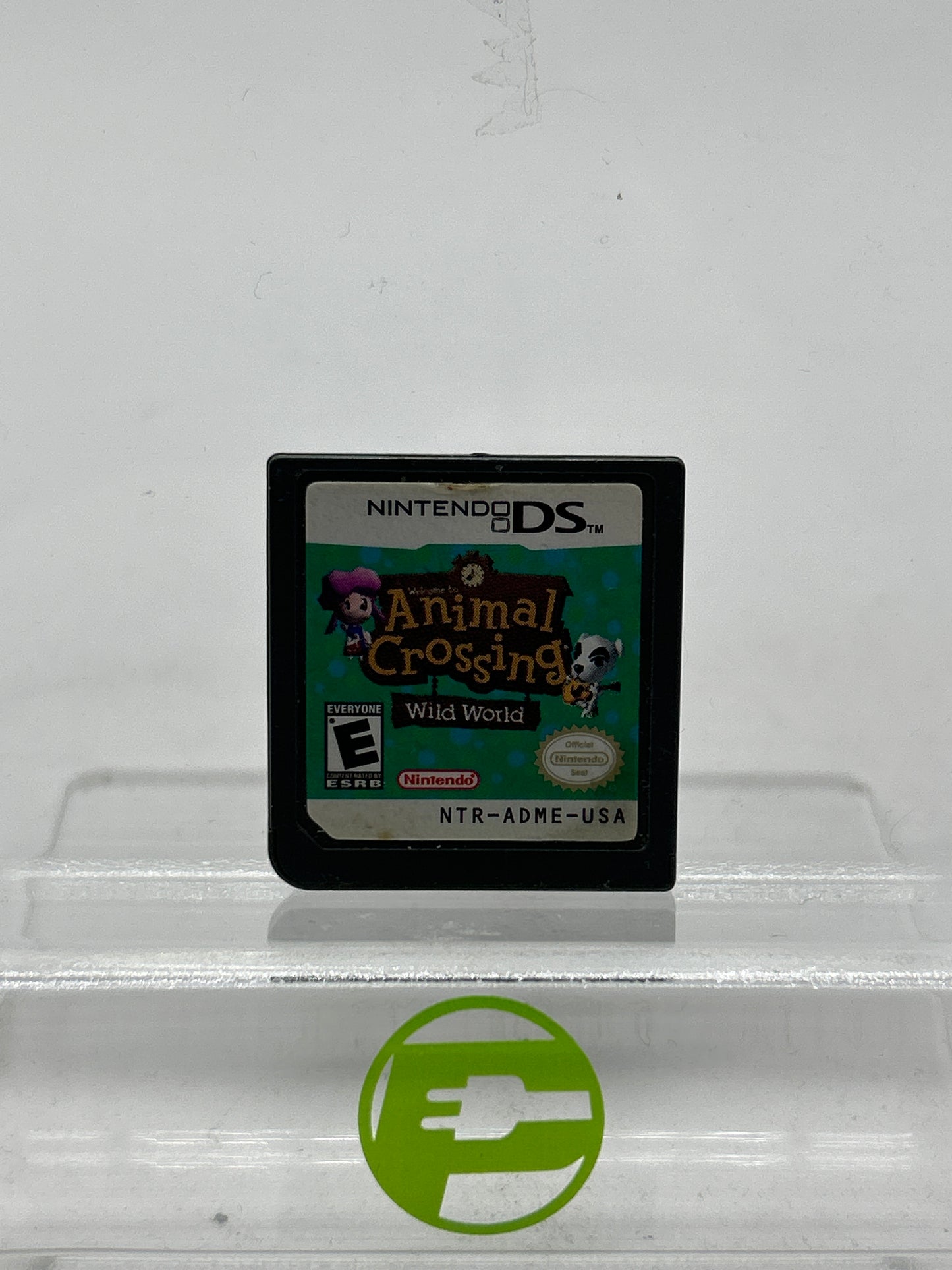 Animal Crossing Wild World (Nintendo DS, 2005) Cartridge Only