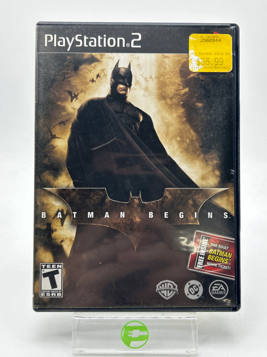 Batman Begins (Sony PlayStation 2 PS2, 2005)