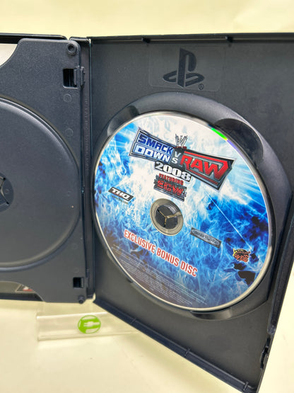 WWE Smackdown vs. Raw 2008 (Sony PlayStation 2 PS2, 2007)