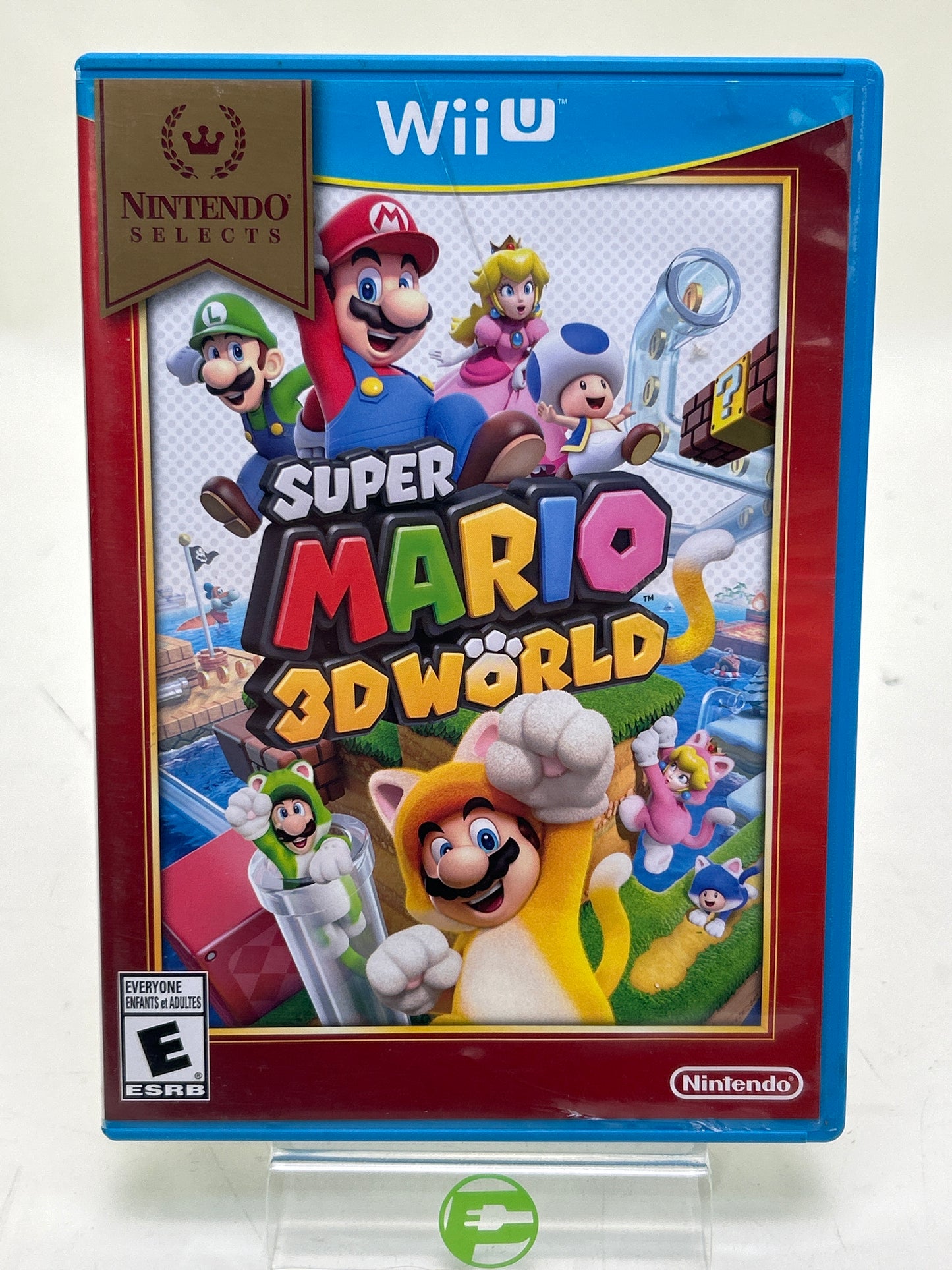 Super Mario 3D World (Nintendo Wii U, 2013)