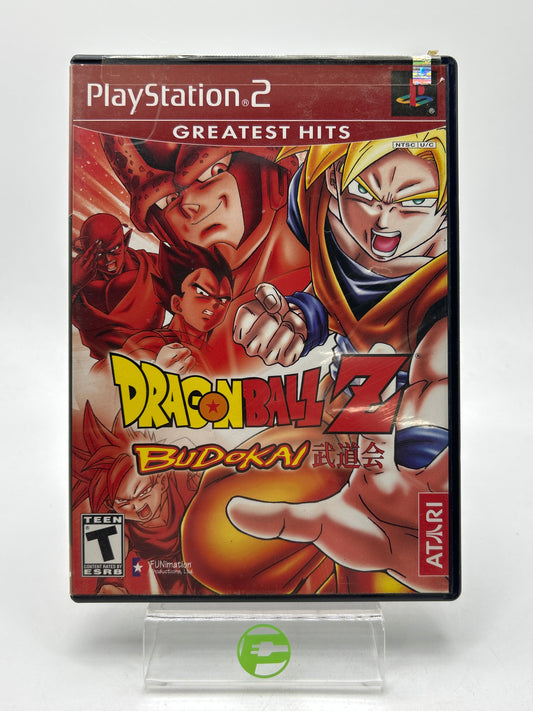 Dragon Ball Z Budokai [Greatest Hits] (Sony PlayStation 2 PS2, 2002)
