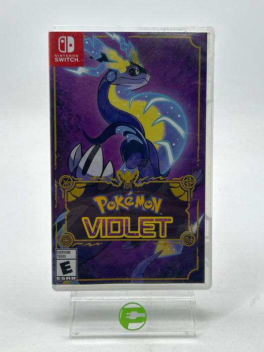Pokemon Violet (Nintendo Switch, 2022)
